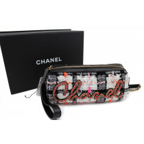 Chanel Pochette Tweed Multicolor