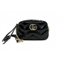 Gucci Camera Bag Vernis Nera