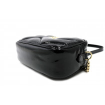 Gucci Camera Bag Vernis Nera