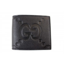 Gucci Portafoglio Pelle Jumbo Nera