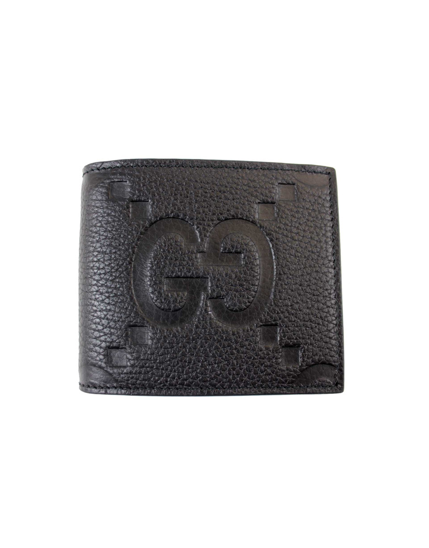 Gucci Portafoglio Pelle Jumbo Nera