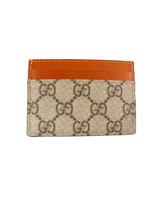 Gucci Portacarte GG Beige