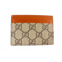 Gucci Portacarte GG Beige