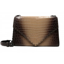 Bottega Veneta Pochette Cocco Marrone