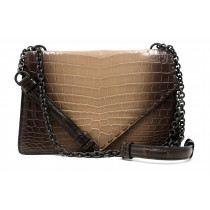 Bottega Veneta Pochette Cocco Marrone