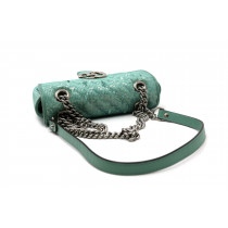 Gucci Marmont Paillettes Verde Acqua