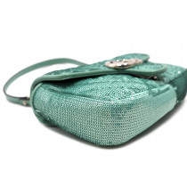 Gucci Marmont Paillettes Verde Acqua