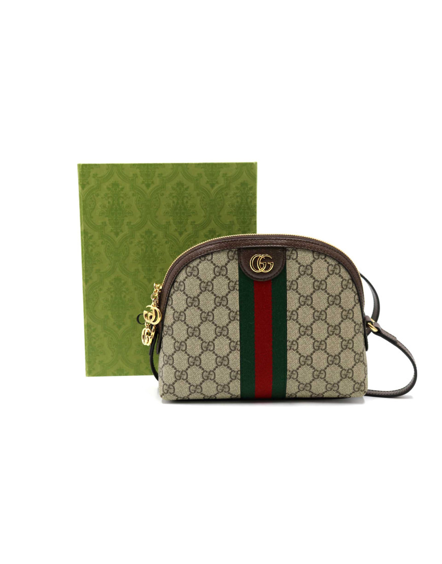 Gucci Tracolla Ophidia Beige