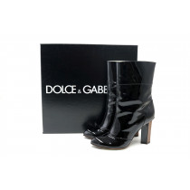 Dolce & Gabbana Tronchetto Vernis Nera