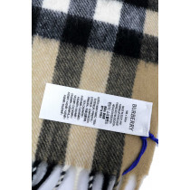 Burberry Sciarpa Cashmere Cammello