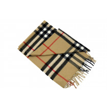 Burberry Sciarpa Cashmere Cammello