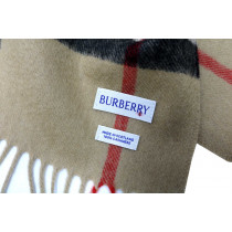 Burberry Sciarpa Cashmere Cammello