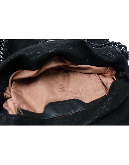 Stella McCartney Falabella 3 catene Nera