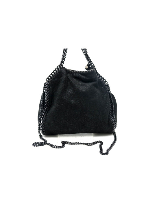 Stella McCartney Falabella 3 catene Nera
