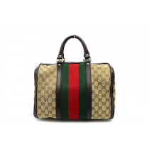 Gucci Boston GG Beige