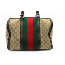 Gucci Boston GG Beige