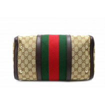 Gucci Boston GG Beige