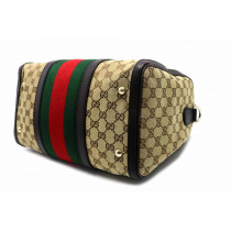 Gucci Boston GG Beige