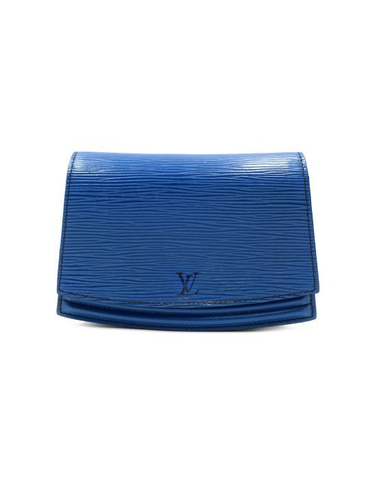 Louis Vuitton Blue Epi Tilsitt Bum Bag