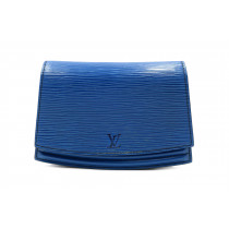 Louis Vuitton Gürteltasche Tilsitt Epi Blau