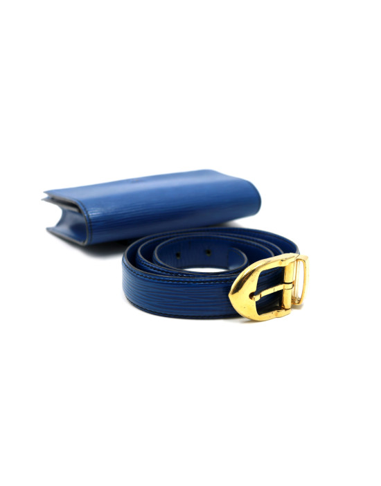 Louis Vuitton Marsupio Tilsitt Epi Blu