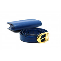 Louis Vuitton Gürteltasche Tilsitt Epi Blau