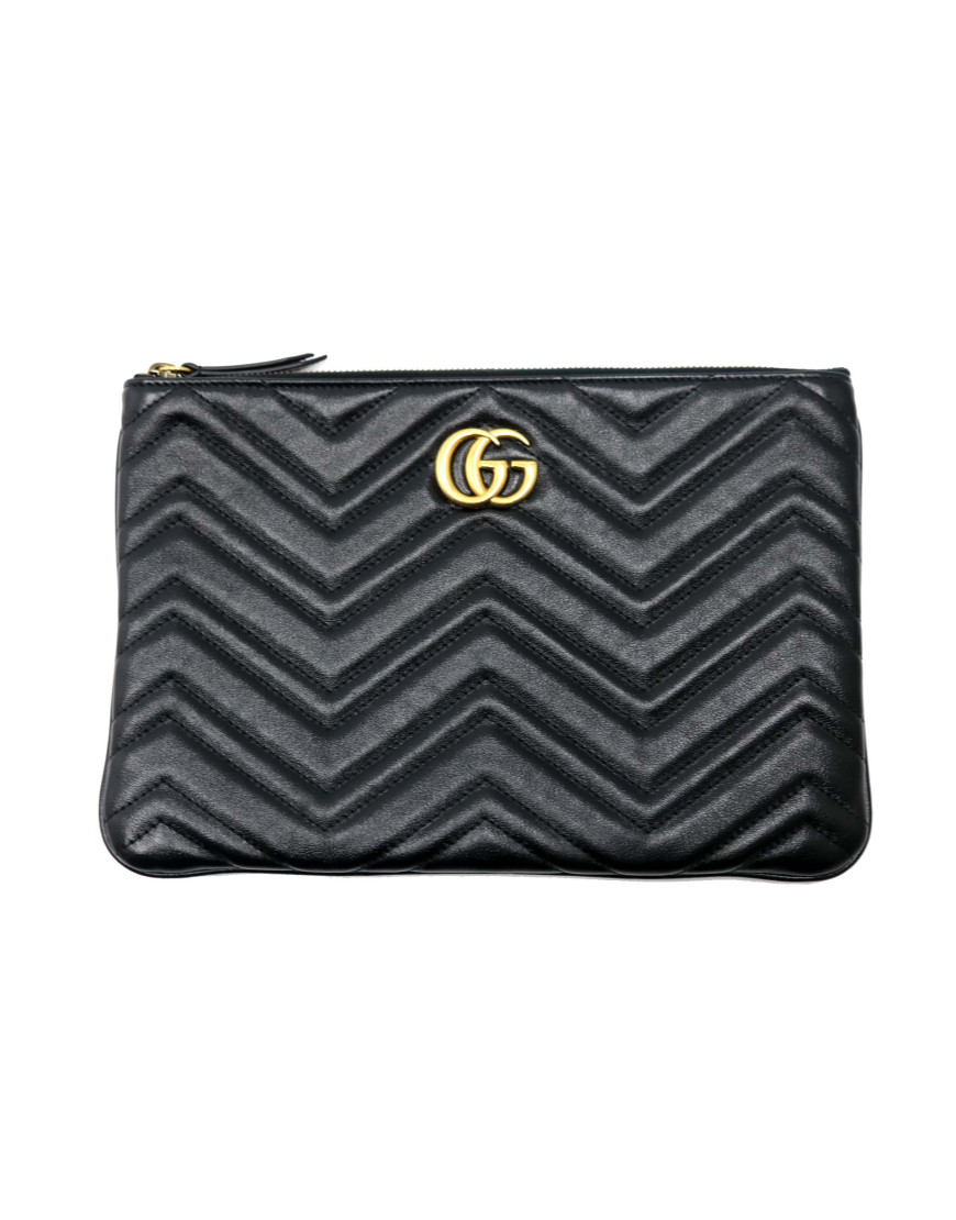 Gucci Marmont Pelle Matelasse Nera