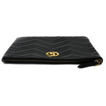 Gucci Marmont Pelle Matelasse Nera