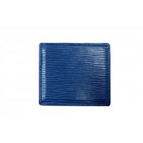 Louis Vuitton Portamonete Toledo Epi Blu