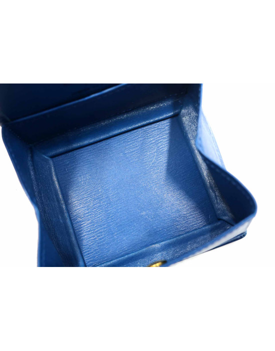 Louis Vuitton Portamonete Toledo Epi Blu