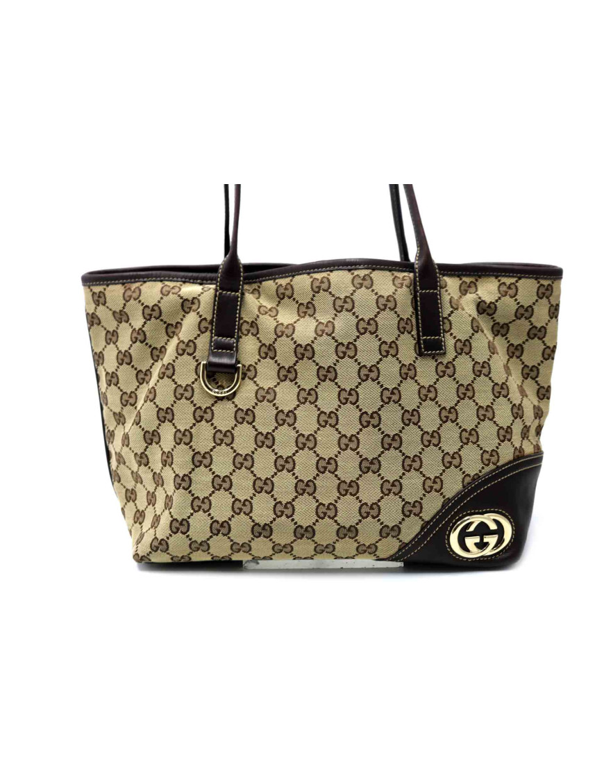 Gucci Shopping GG Beige