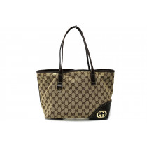 Gucci Shopping GG Beige