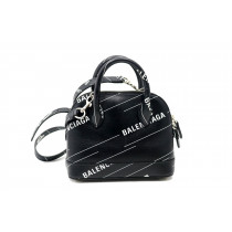 Balenciaga Ville Bag Pelle Nera