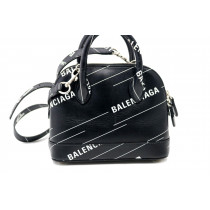 Balenciaga Ville Bag Pelle Nera