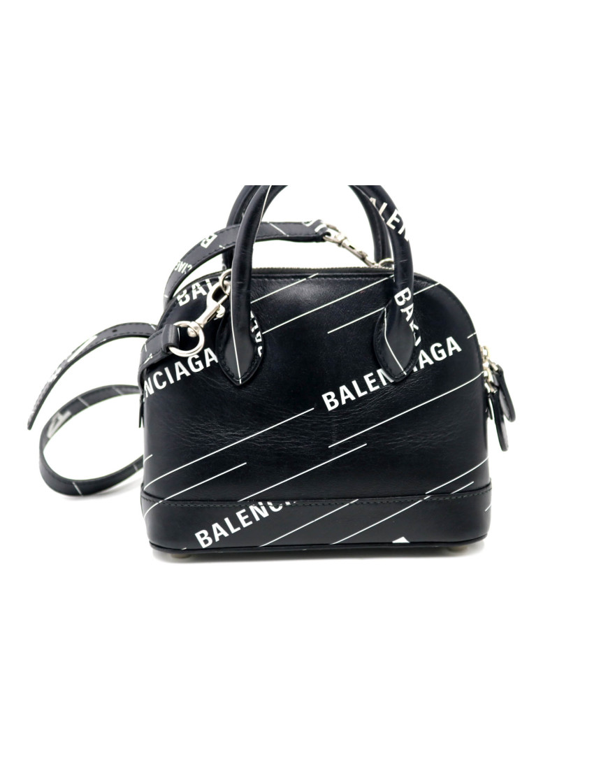 Balenciaga Ville Bag Pelle Nera