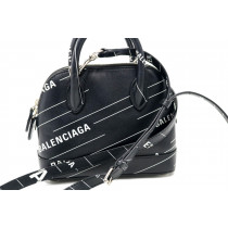 Balenciaga Ville Bag Pelle Nera