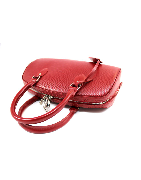 Louis Vuitton Jasmine Epi Bordeaux