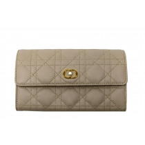 Dior Portafoglio Pelle Beige