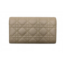 Dior Portafoglio Pelle Beige