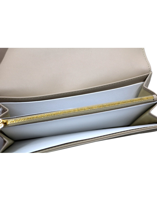 Dior Portafoglio Pelle Beige