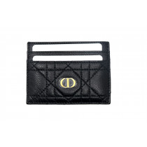 Dior Portacarte Pelle Nera