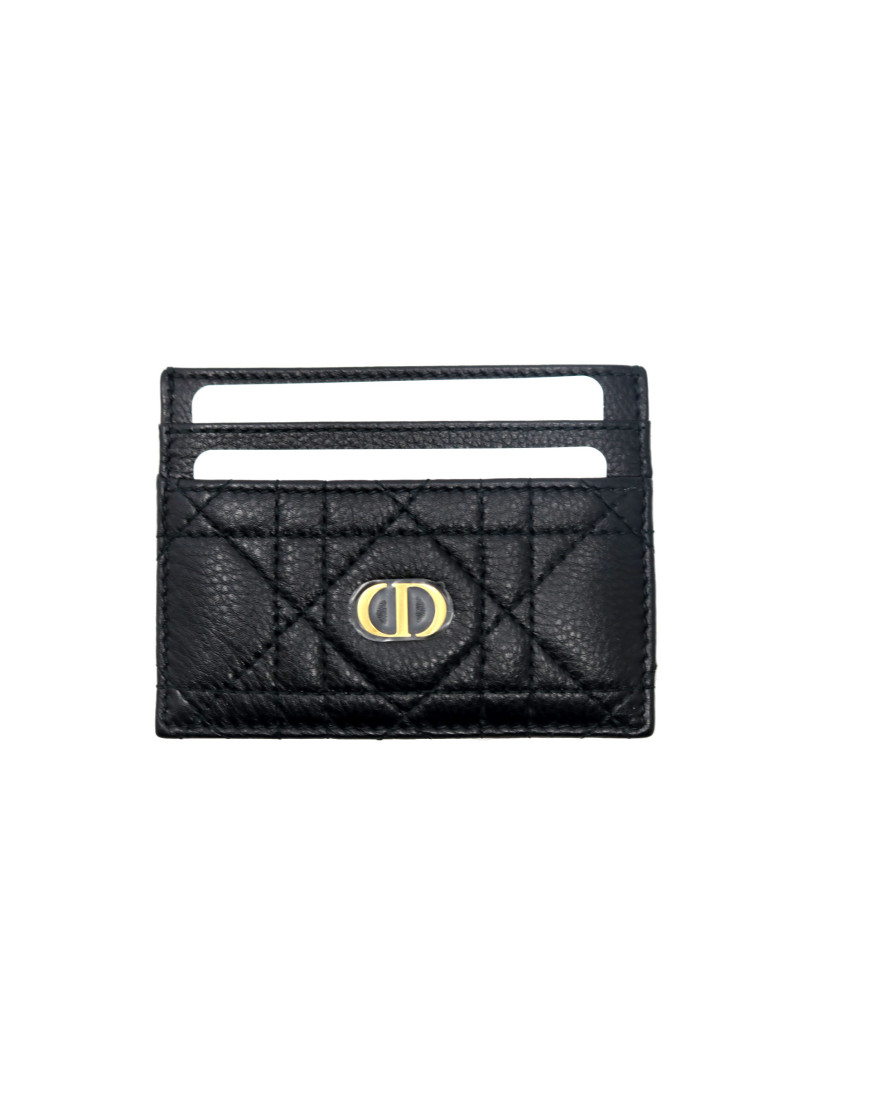 Dior Portacarte Pelle Nera