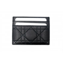 Dior Portacarte Pelle Nera