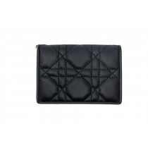 Dior Portacarte Pelle Nera