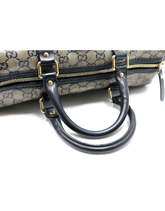 Gucci Boston Crystal Grigio