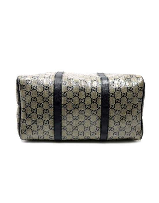 Gucci Boston Crystal Grigio