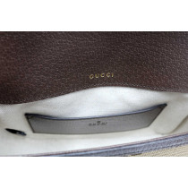 Gucci Horsebit 1955 GG Jumbo Beige