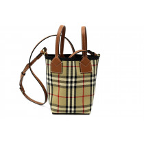 Burberry Secchiello Check Beige