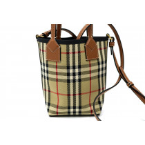 Burberry Secchiello Check Beige