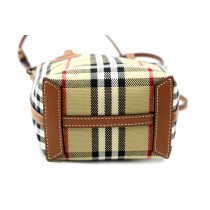 Burberry Secchiello Check Beige